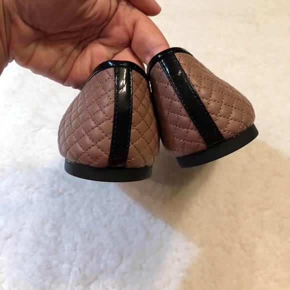 Michael Kors Melody Quilted Ballet Flats - Picture 4 of 4